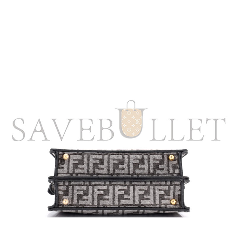 FENDI PEEKABOO ISEEU BAG ZUCCA TAPESTRY SMALL (28*20*11cm)